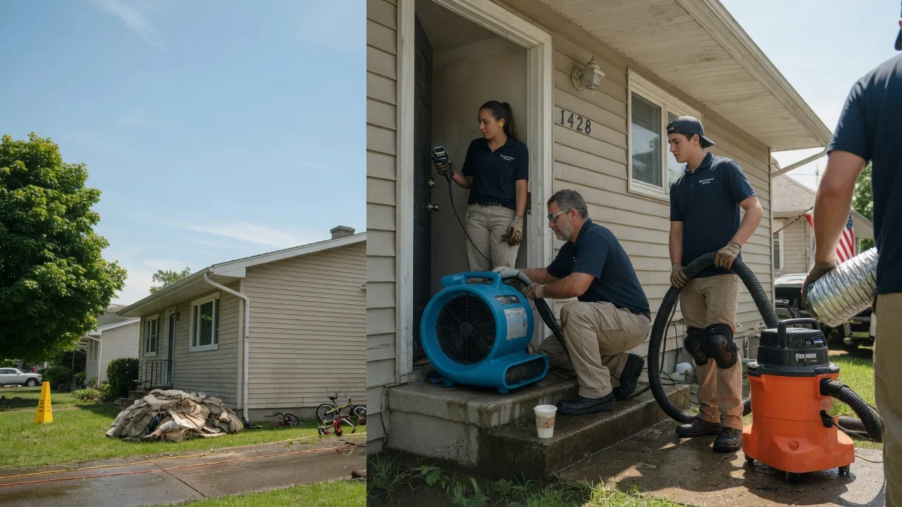 Water Damage Restoration in Rockville, MD near me